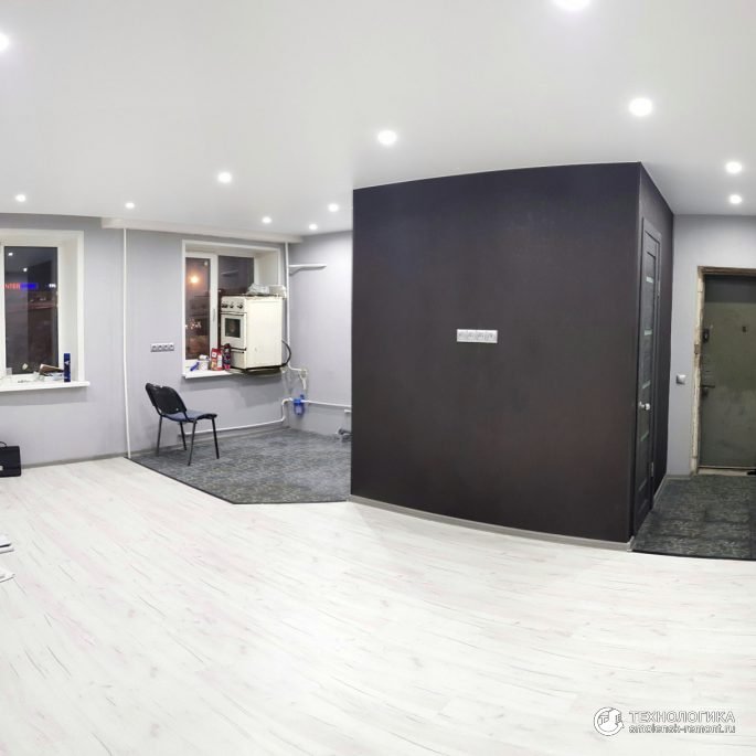 Фото Ремонт и отделка «хрущевки» с перепланировкой