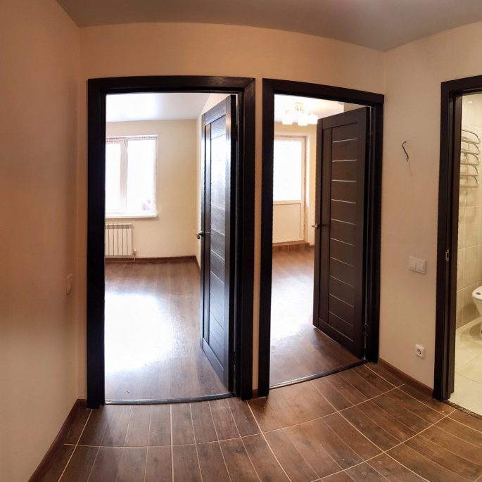 Ремонт квартиры в доме от Смолстромсервиса