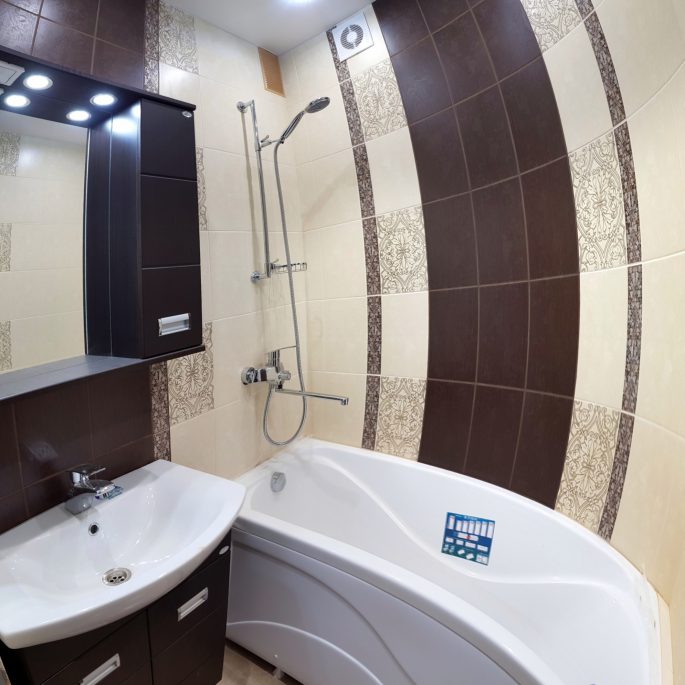 Фото Ремонт санузла под ключ