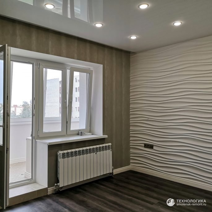 Фото Элитный ремонт двухкомнатной квартиры