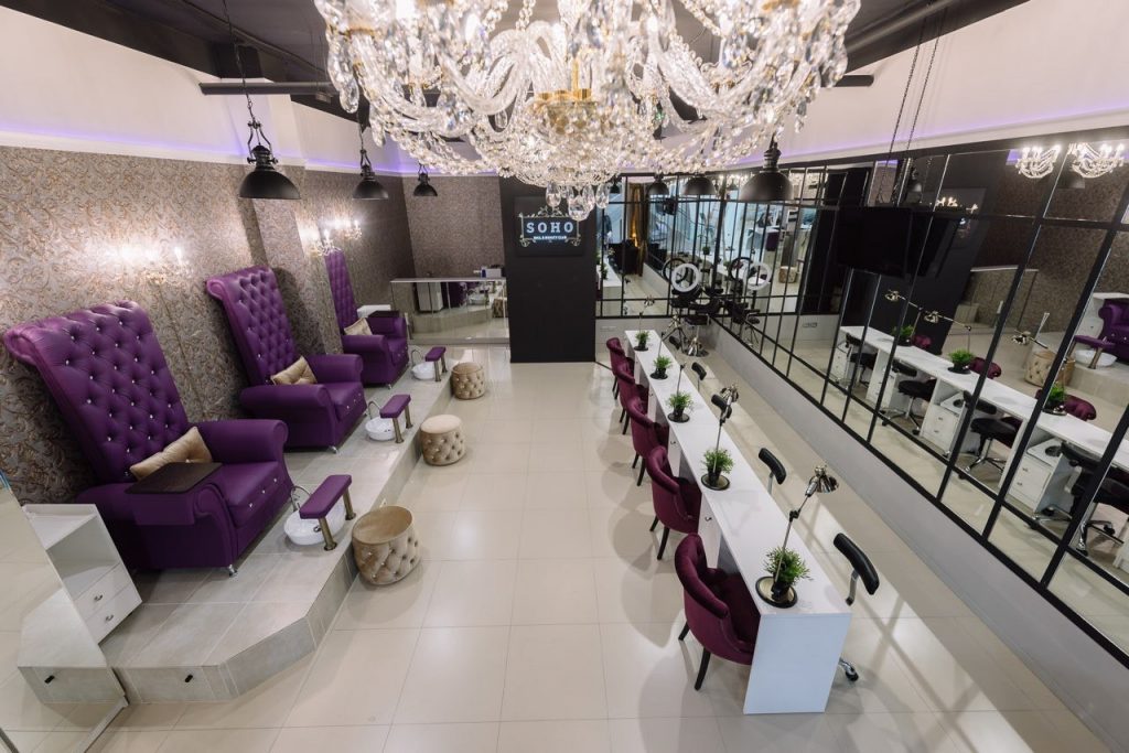 Салон красоты, Салон красоты Soho nail & beauty club 1