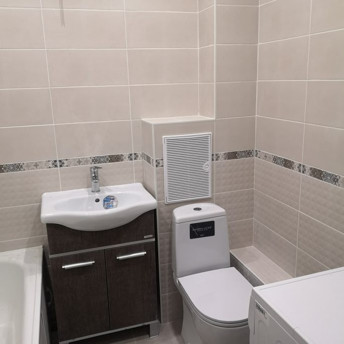 Фото Ремонт совмещённого санузла