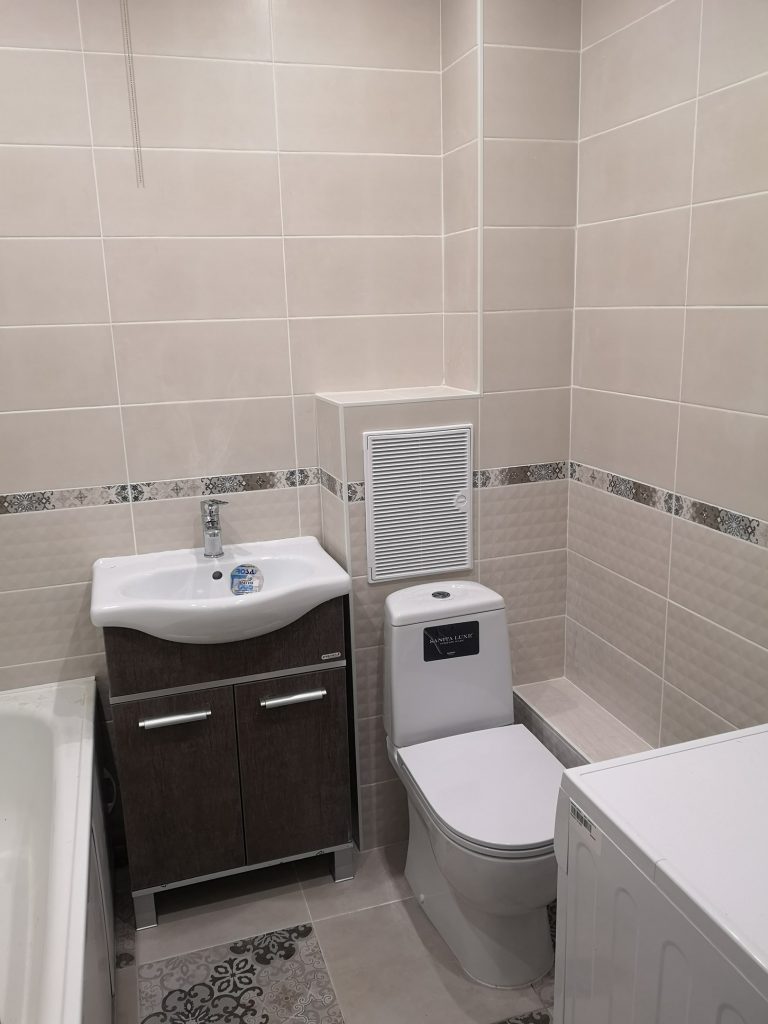 Ремонт совмещённого санузла