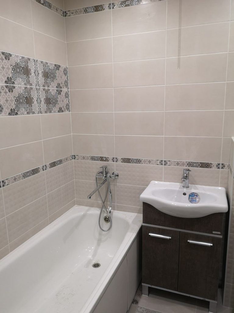 Ремонт совмещённого санузла, Совмещённый санузел 3