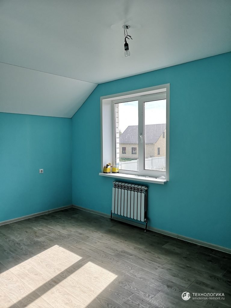 Бюджетная отделка коттеджа в сжатые сроки, Бюджетная отделка коттеджа в сжатые сроки 04