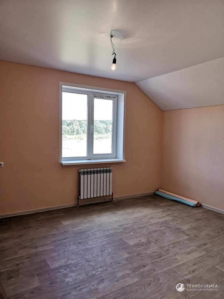 Бюджетная отделка коттеджа в сжатые сроки, Бюджетная отделка коттеджа в сжатые сроки 05