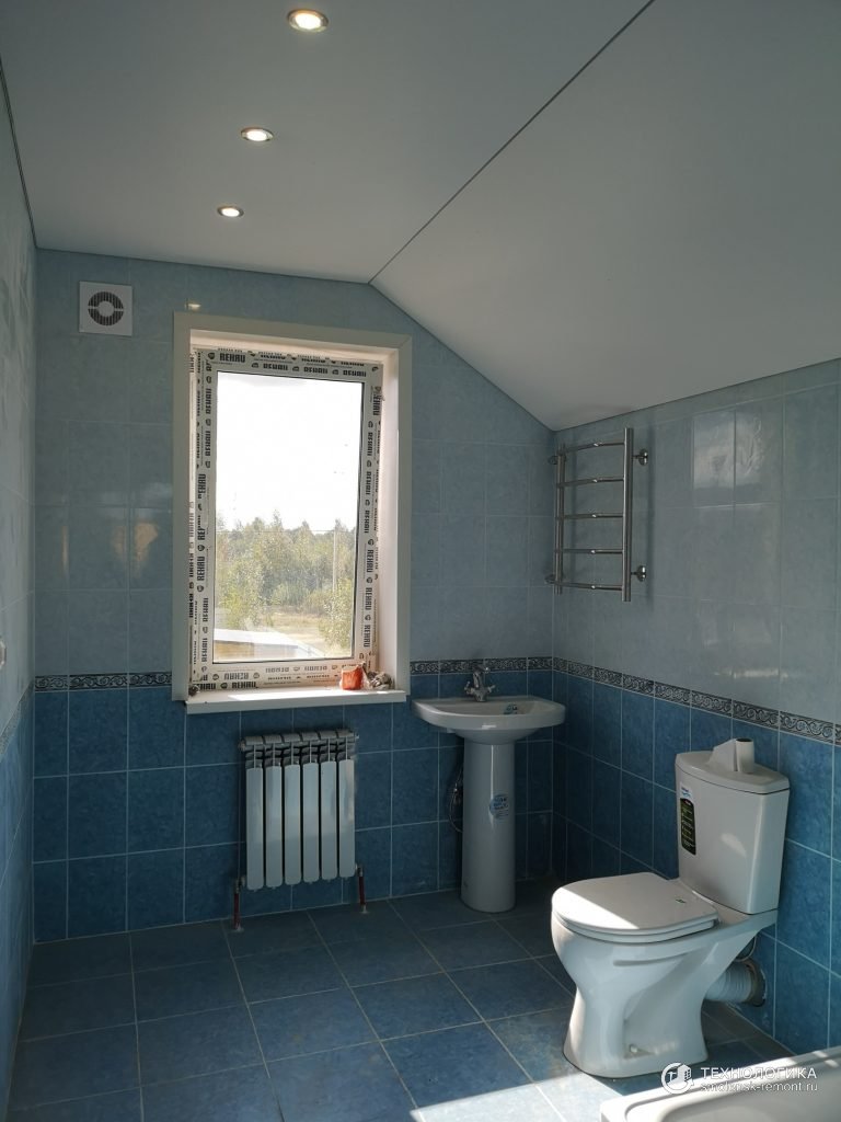 Бюджетная отделка коттеджа в сжатые сроки, Бюджетная отделка коттеджа в сжатые сроки 06