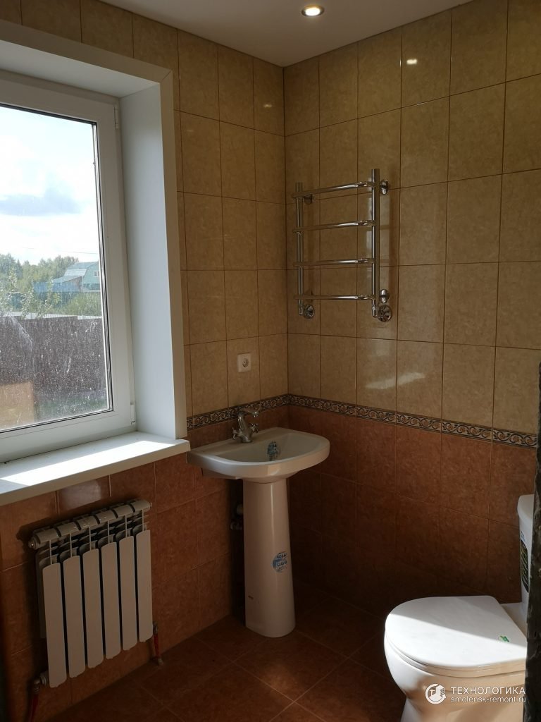 Бюджетная отделка коттеджа в сжатые сроки, Бюджетная отделка коттеджа в сжатые сроки 09