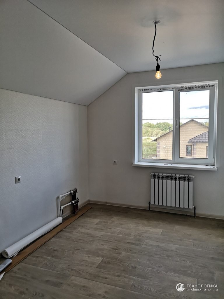 Бюджетная отделка коттеджа в сжатые сроки, Бюджетная отделка коттеджа в сжатые сроки 10