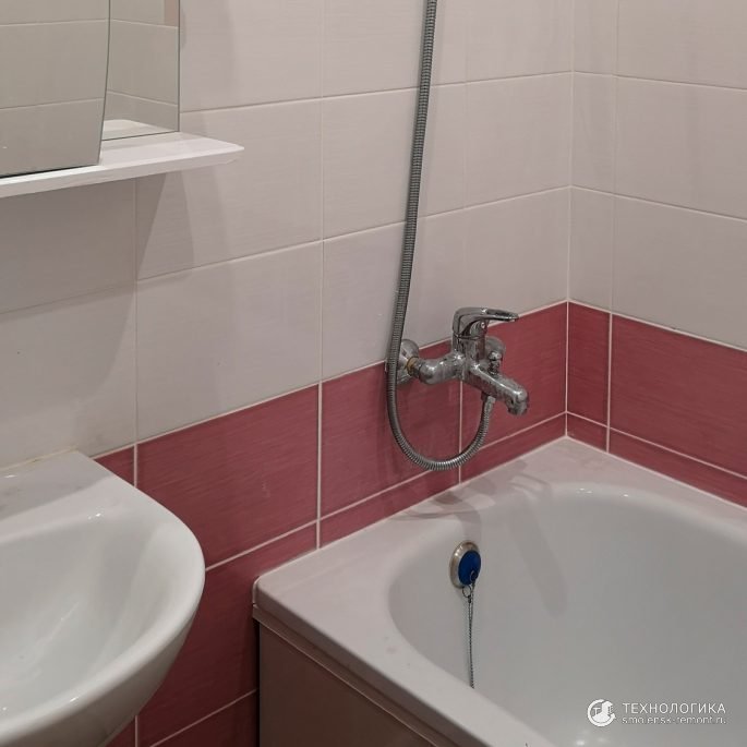 Фото Ремонт туалета и ванной комнаты «под ключ»