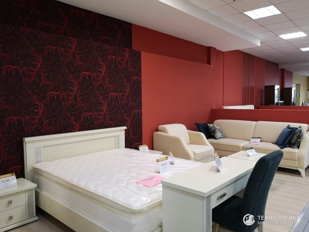 Выставочный зал мебельного дома «Пинскдрев», Выставочный зал мебельного дома Пинскдрев 2