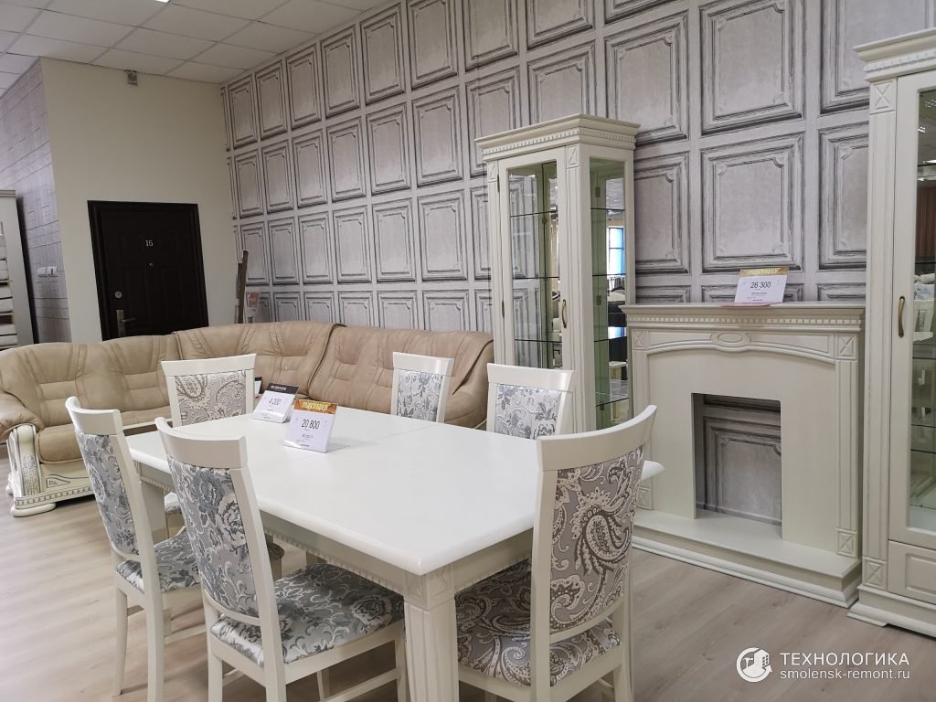 Выставочный зал мебельного дома «Пинскдрев», Выставочный зал мебельного дома Пинскдрев 6