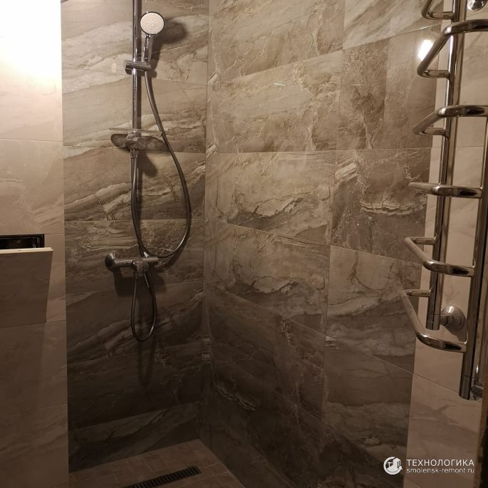 Фото Элитный ремонт санузла «под ключ»