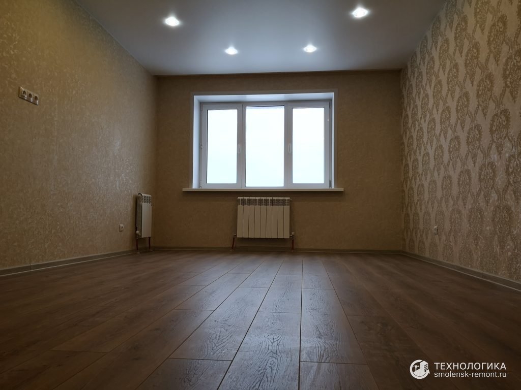 Ремонт квартиры «под ключ» в пастельных тонах, cof