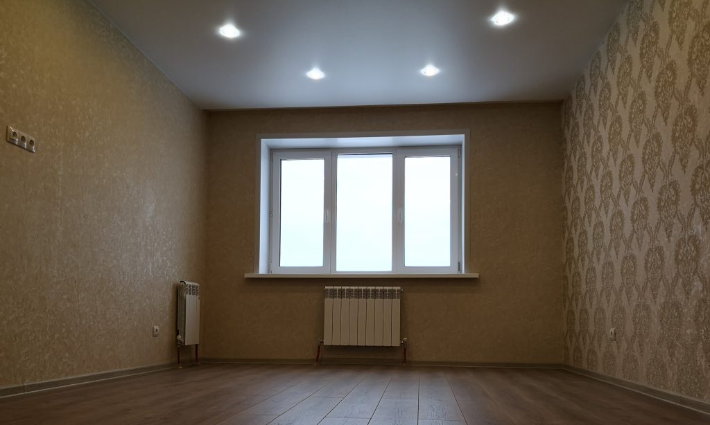 Ремонт квартиры «под ключ» в пастельных тонах