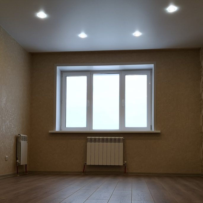 Фото Ремонт квартиры «под ключ» в пастельных тонах