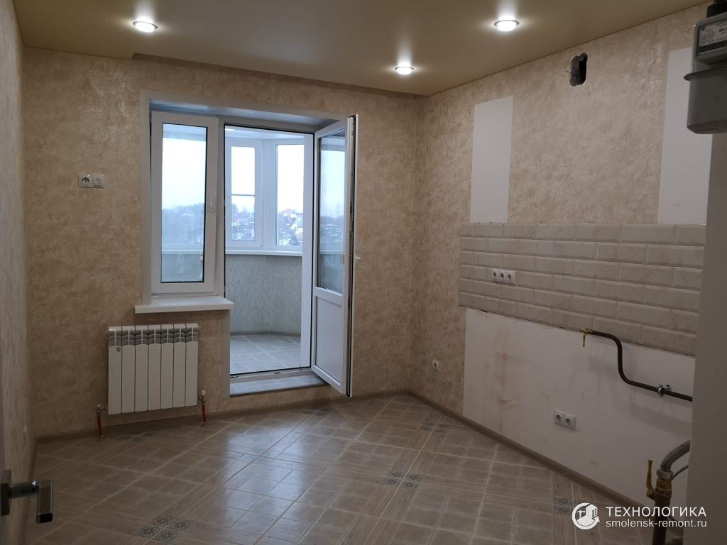 Ремонт квартиры «под ключ» в пастельных тонах, cof