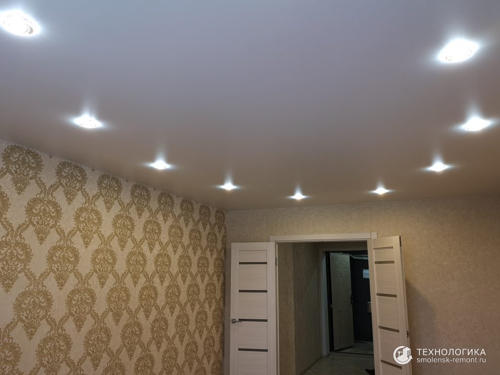 Ремонт квартиры «под ключ» в пастельных тонах, cof