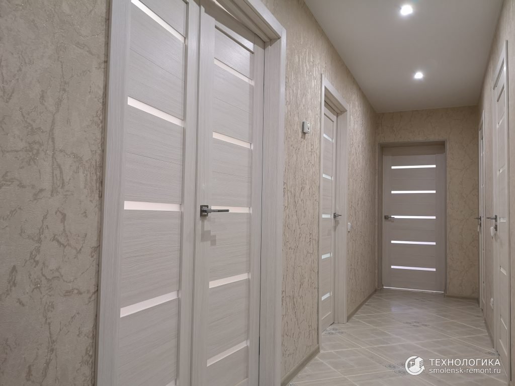 Ремонт квартиры «под ключ» в пастельных тонах, cof