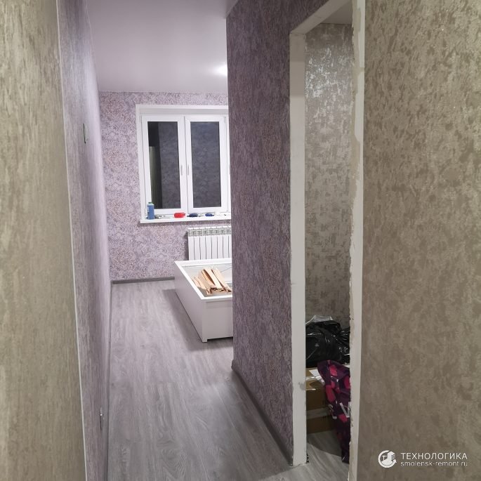 Фото 4, Ремонт с перепланировкой в новостройке «под ключ»