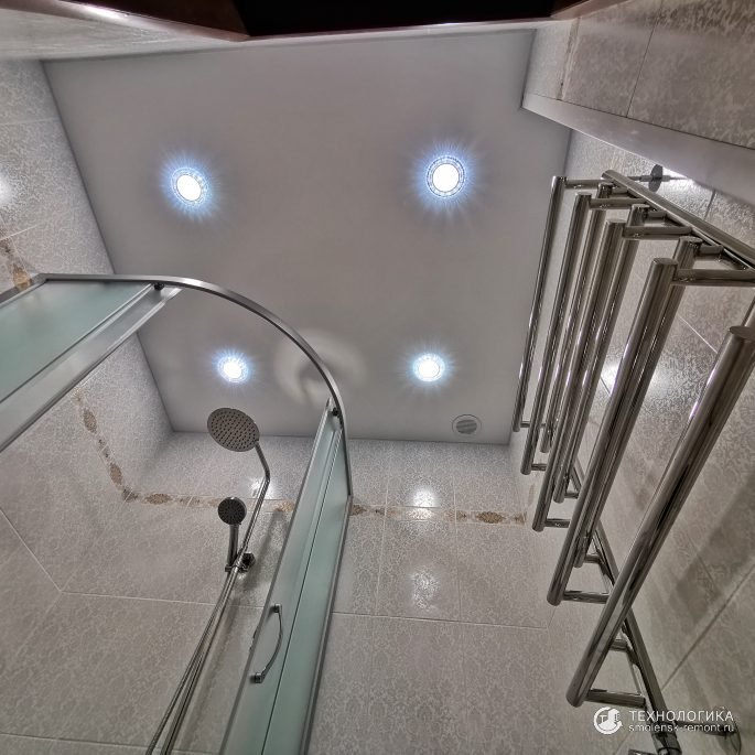 Фото Ремонт санузла в смоленской «сталинке»