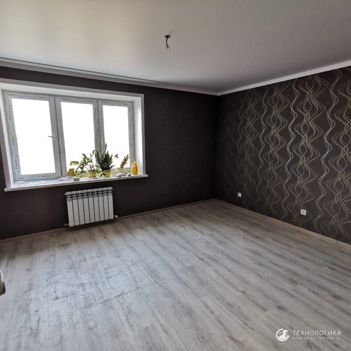 Фото 4, Ремонт двухкомнатной квартиры в новостройке «под ключ»
