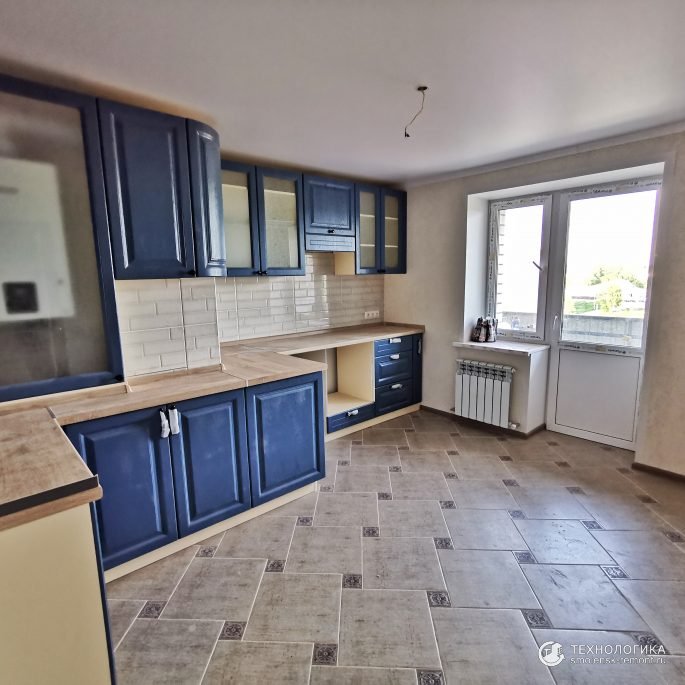 Ремонт двухкомнатной квартиры в новостройке под ключ