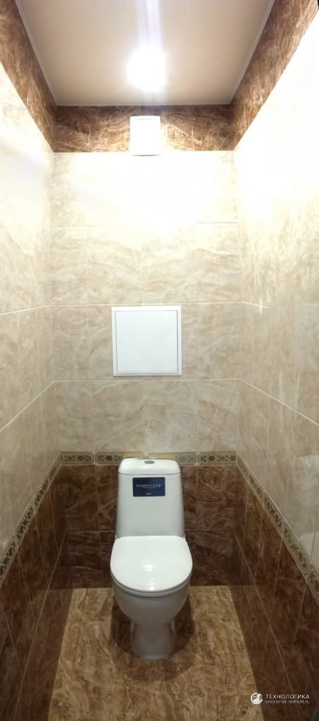 Ремонт санузлов «под ключ», ремонт туалета под ключ