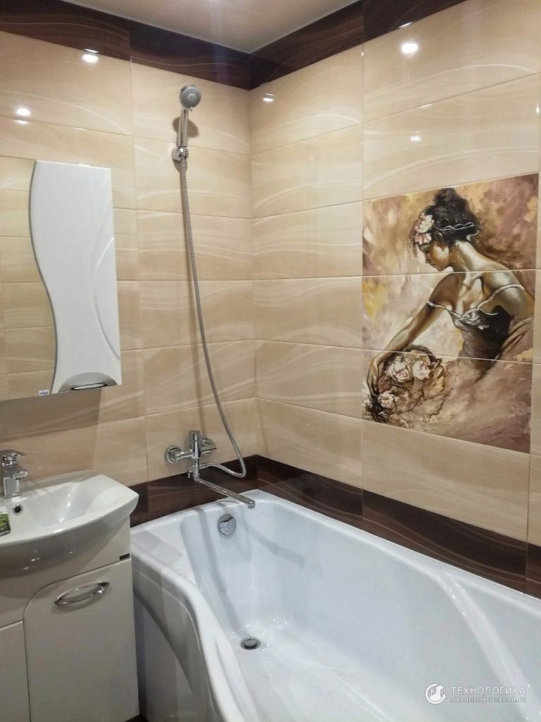 Ремонт санузлов «под ключ», ремонт ванной под ключ -1