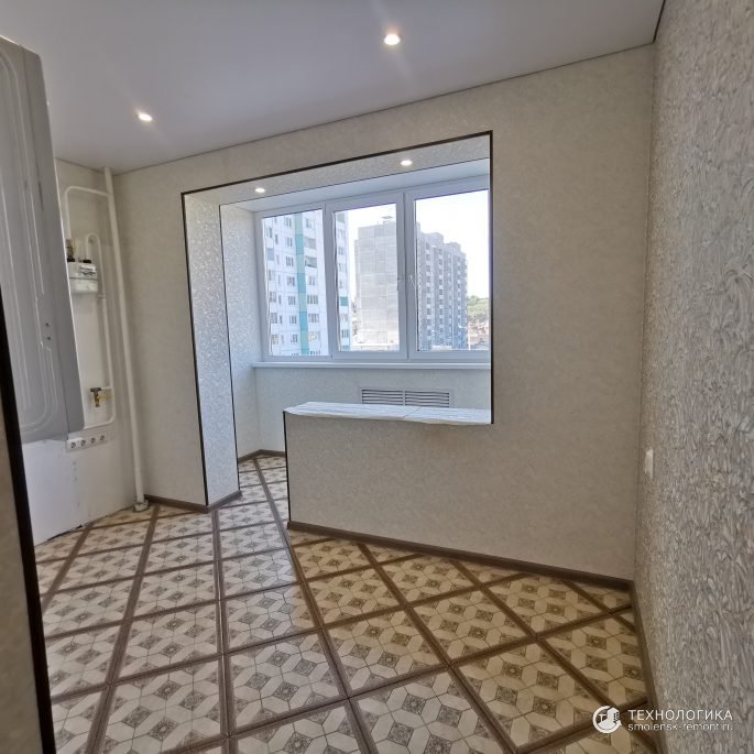 Фото Ремонт квартиры «под ключ» в Смоленске