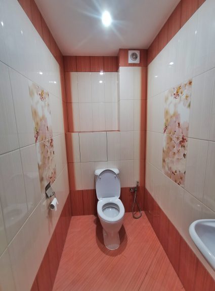 Отделка туалета в новостройке