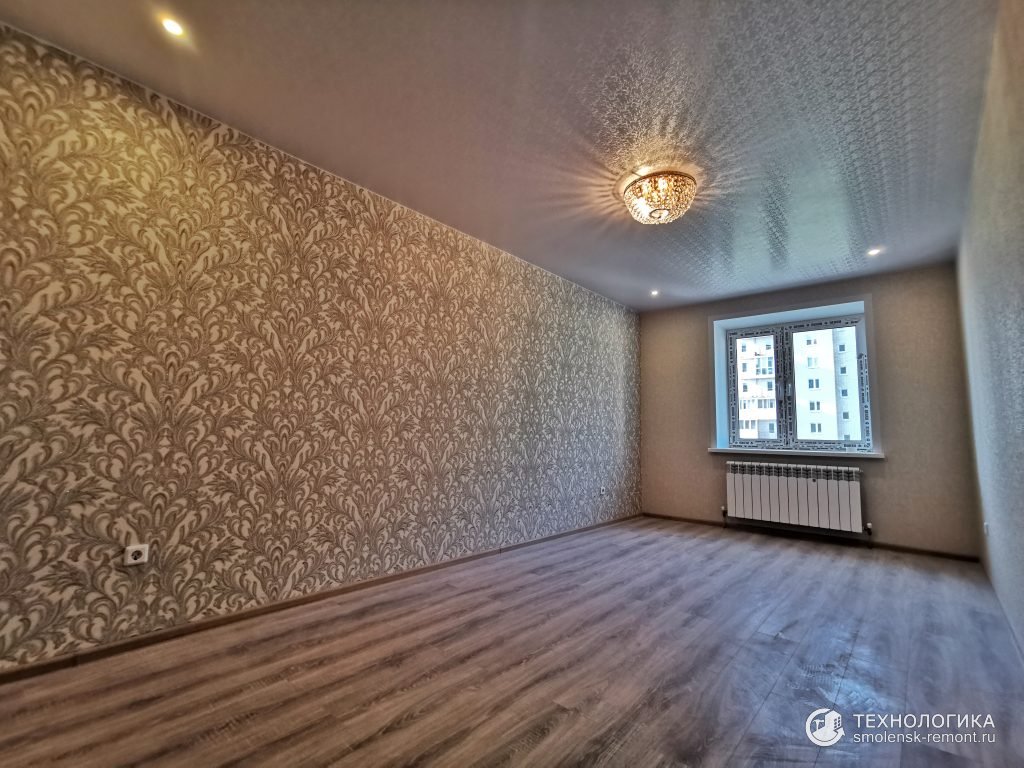 Бюджетный ремонт «под ключ», Ремонт спальни под ключ