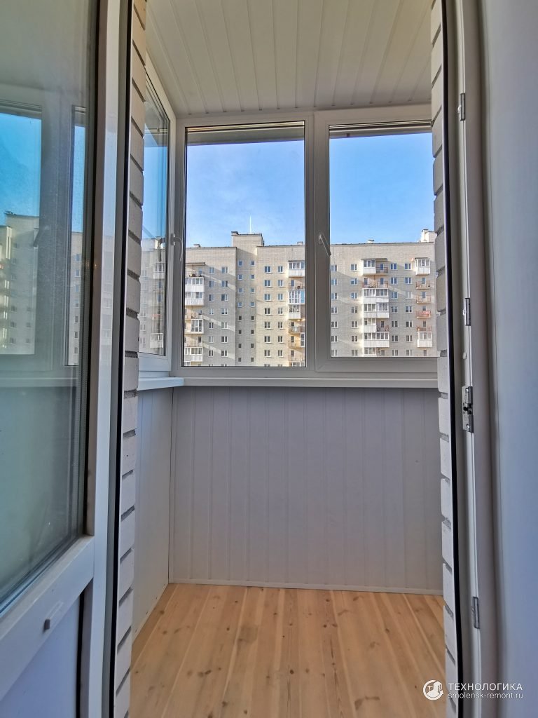 Бюджетный ремонт «под ключ», ремонт балкона недорого