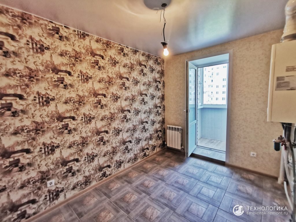 Бюджетный ремонт «под ключ», ремонт кухни недорого