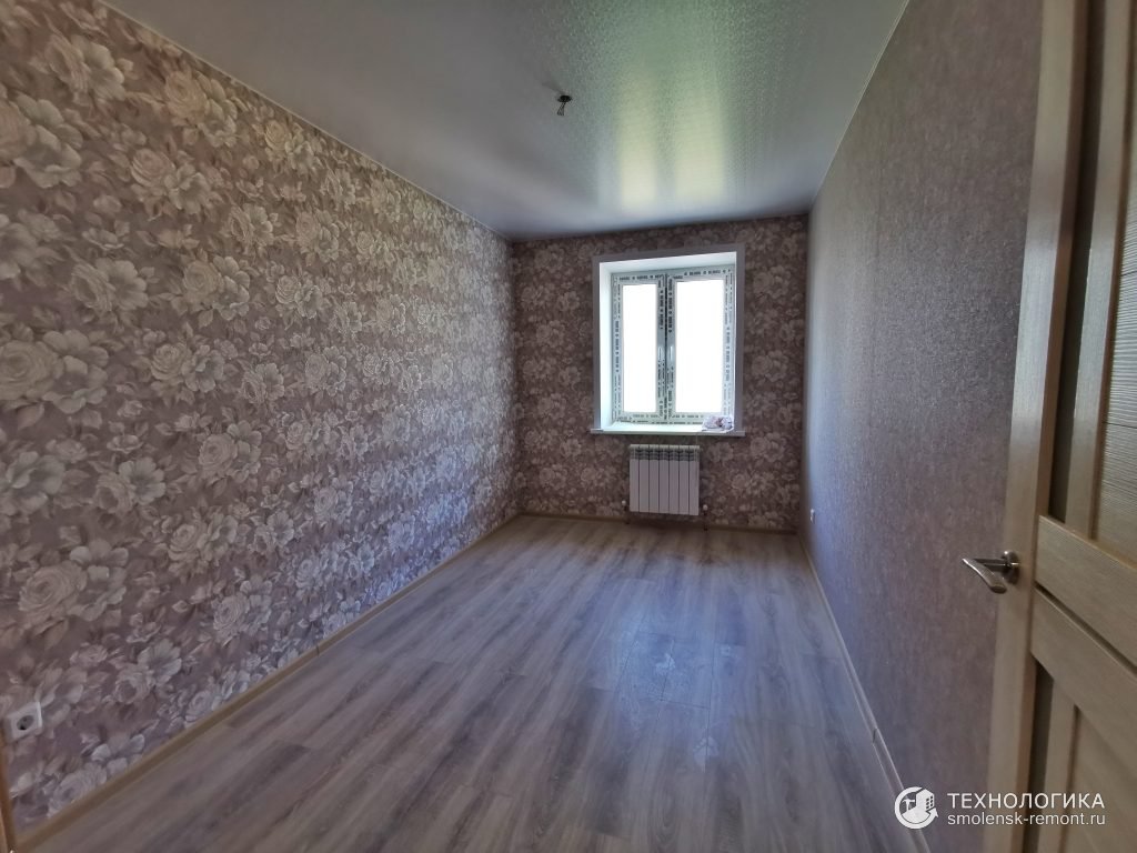 Бюджетный ремонт «под ключ», ремонт квартир в смоленске