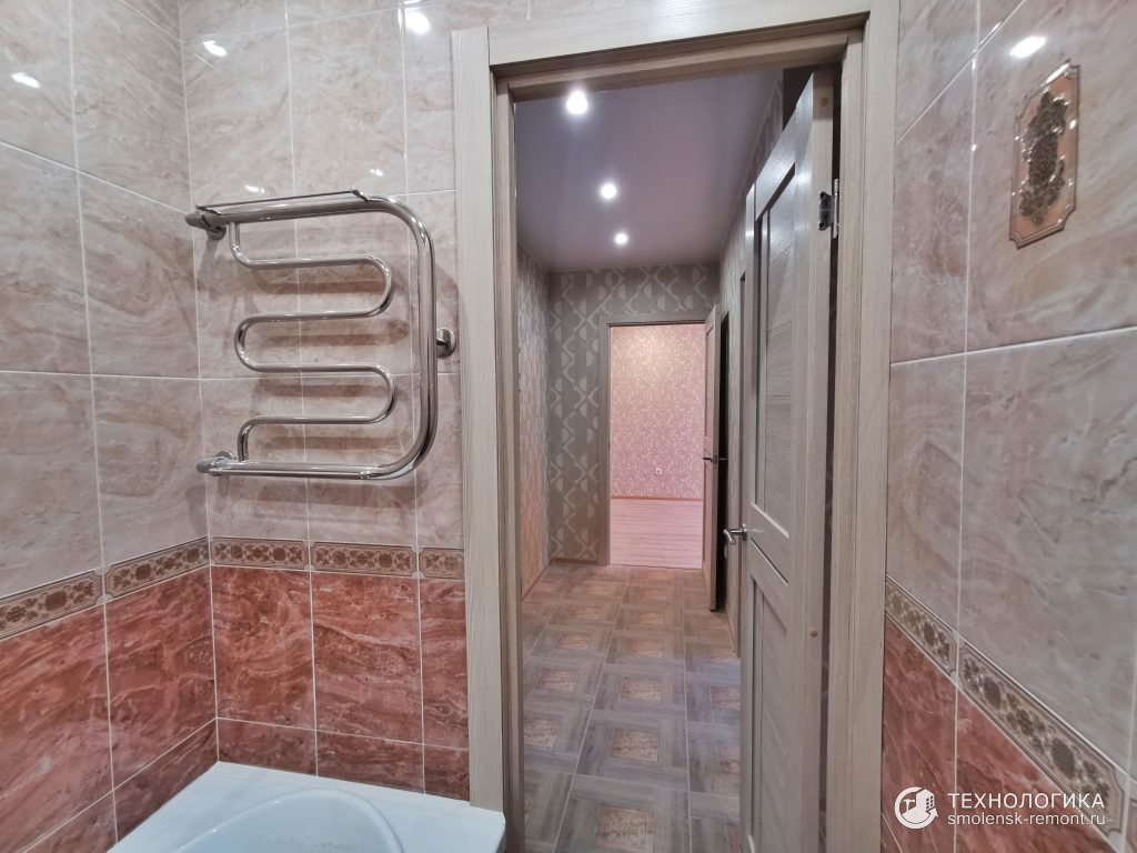 Бюджетный ремонт «под ключ»