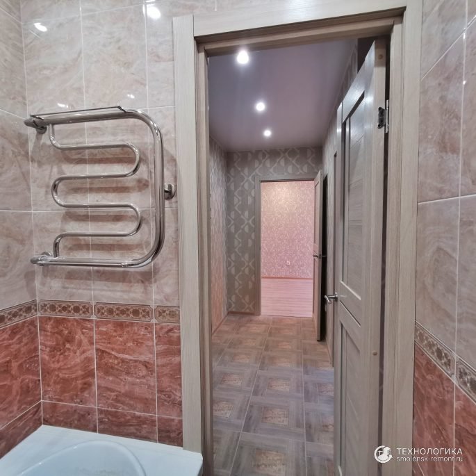 Фото Бюджетный ремонт «под ключ»