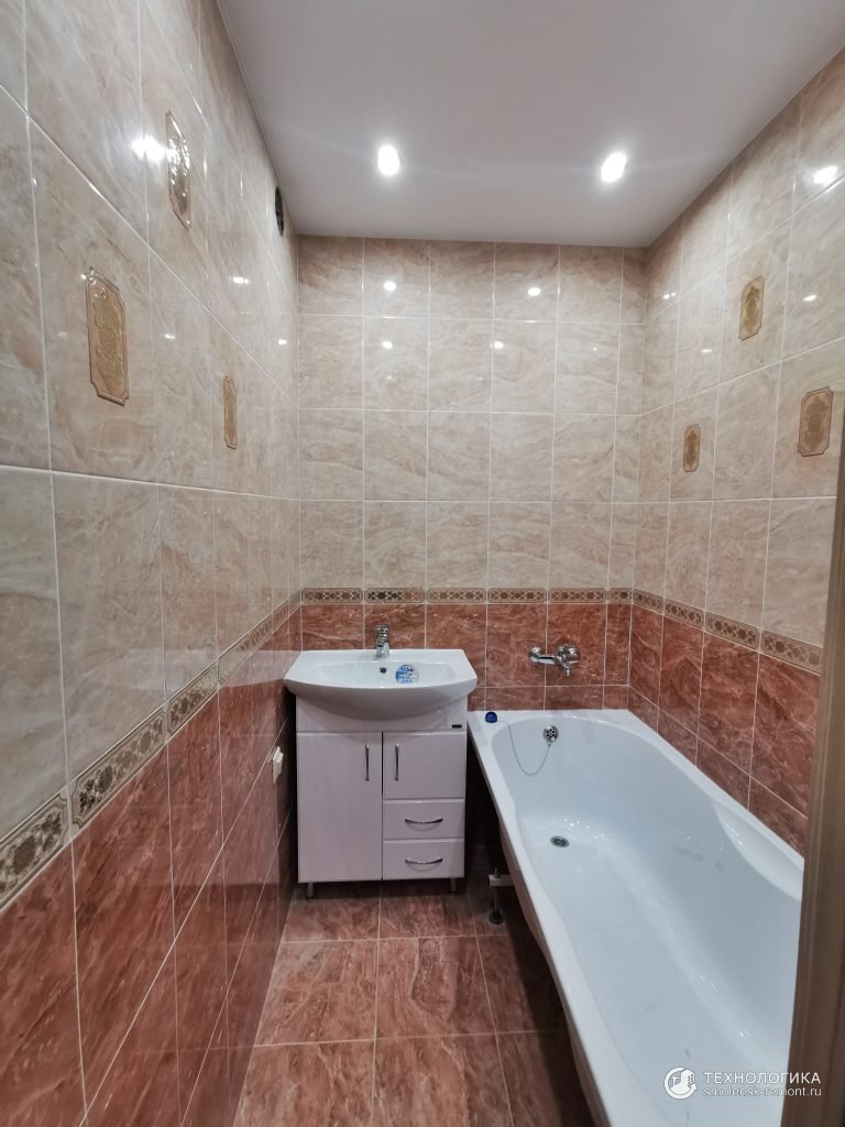 Бюджетный ремонт «под ключ», ремонт ванной недорого