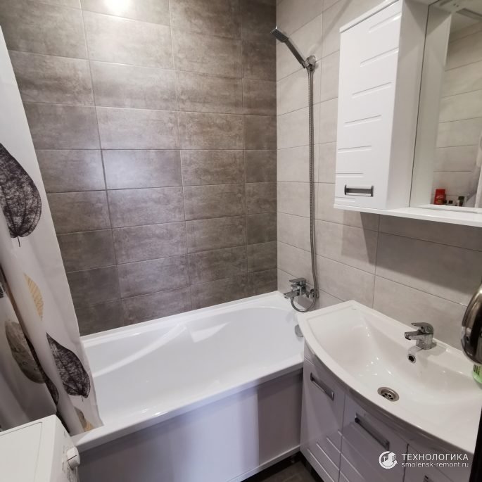 Фото Капремонт санузлов «под ключ» в старом доме