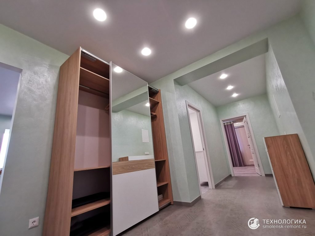 Дизайнерский ремонт трёхкомнатной квартиры, ремонт квартиры под ключ