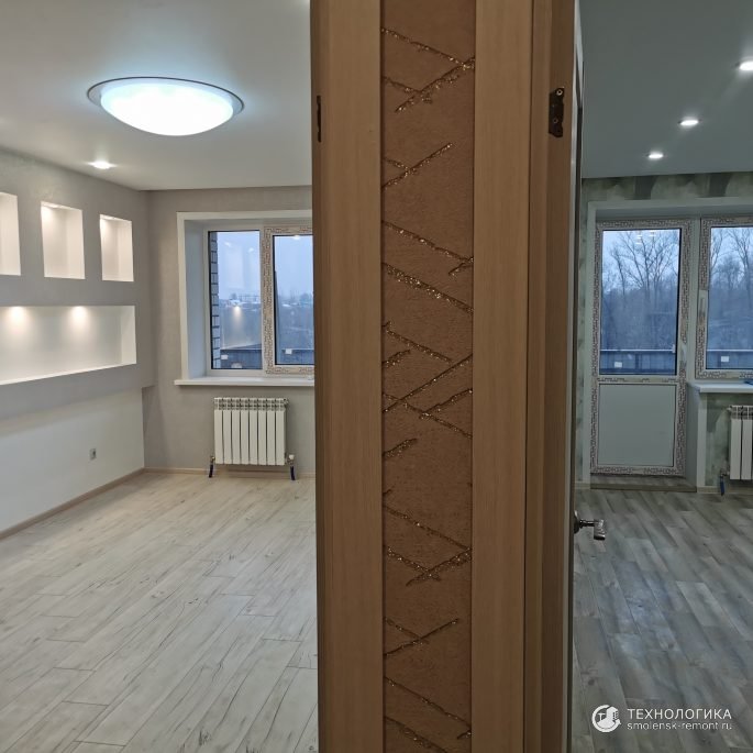 Фото Ремонт квартиры с перепланировкой «под ключ»