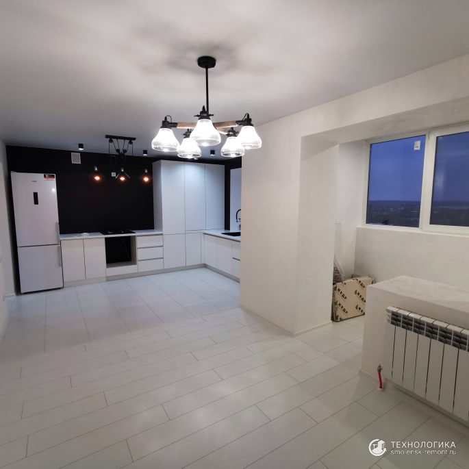 Ремонт в новостройке под ключ