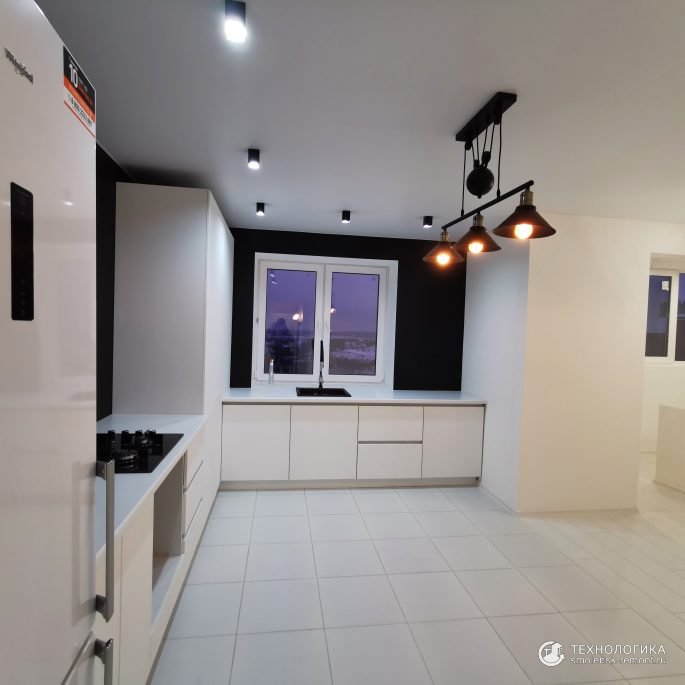 Фото Дизайнерский ремонт квартиры «под ключ»