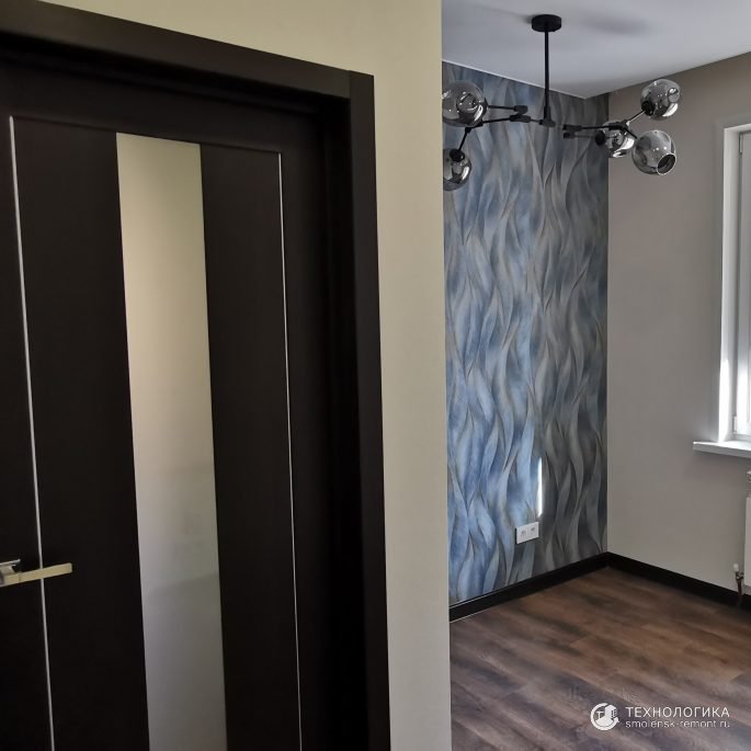 Фото Ремонт квартиры с зонированием комнаты
