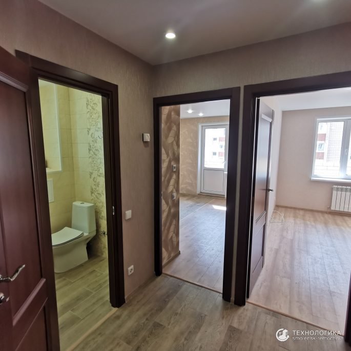 Фото Типовой ремонт квартиры недорого