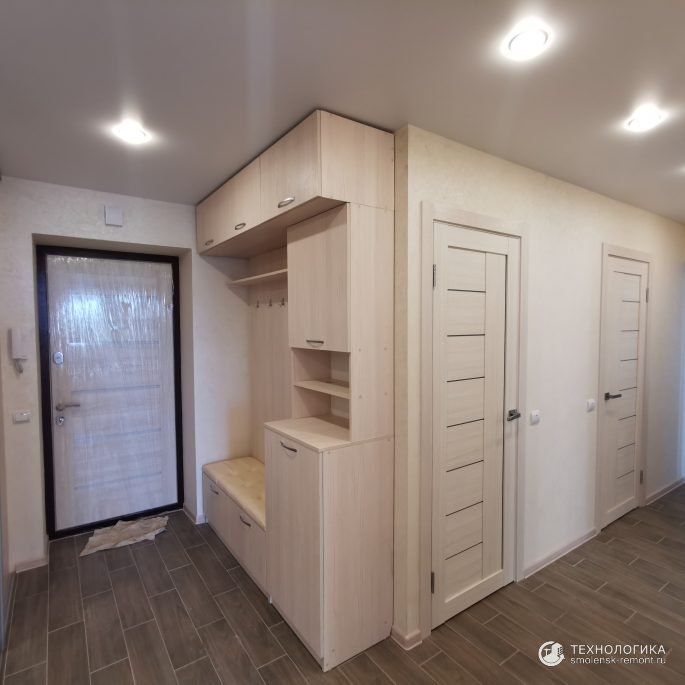 Отделка под ключ квартиры в Семичёвке