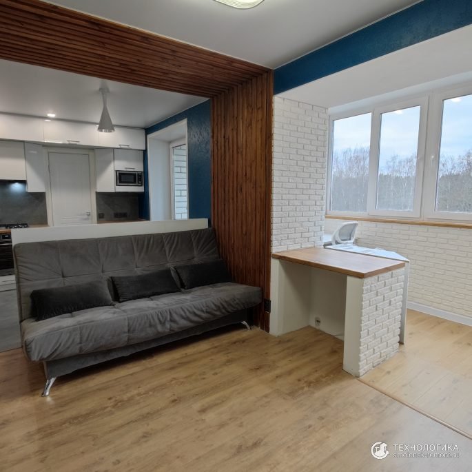 Ремонт новостройки в Красном Бору