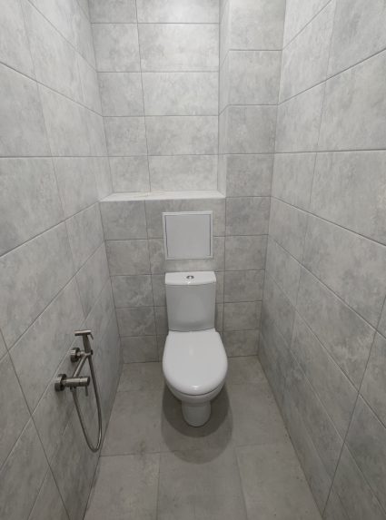 Капитальный ремонт туалета