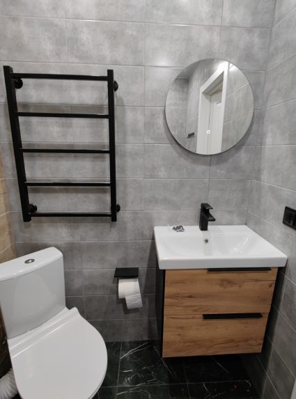 Дизайнерский ремонт туалета