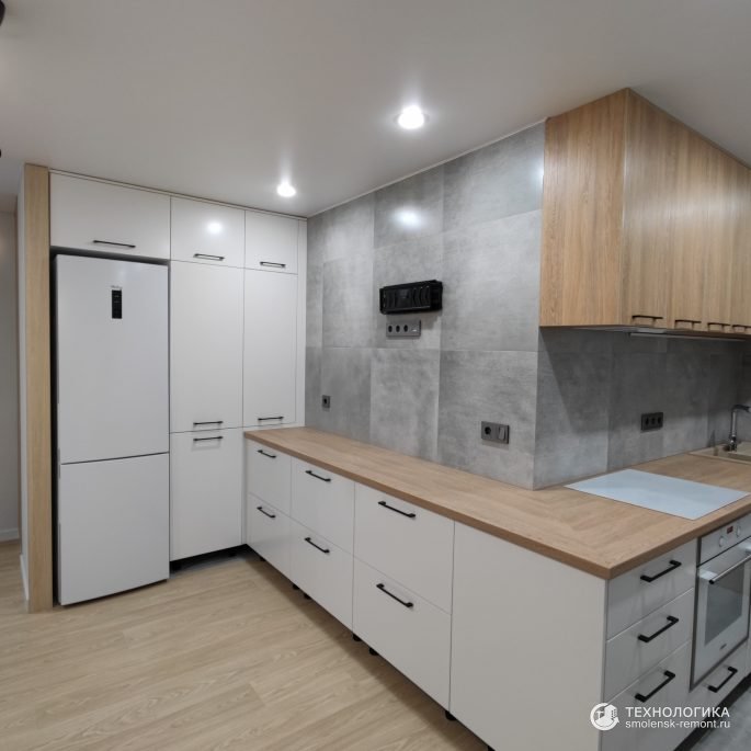 Дизайнерский ремонт в новостройке